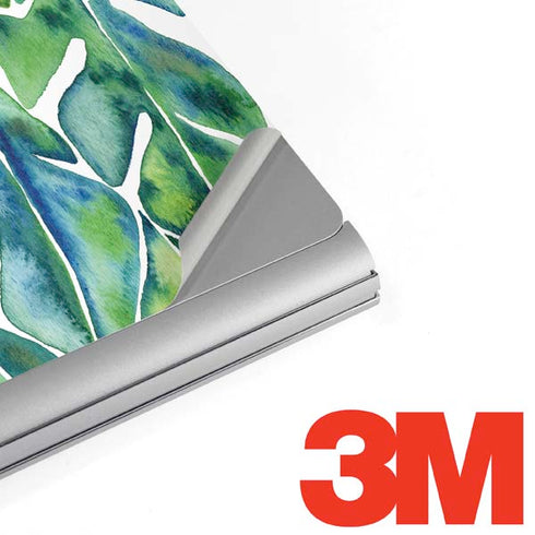 Cat Coq Tropical Leaves Surface Book 2 13.5in Skin